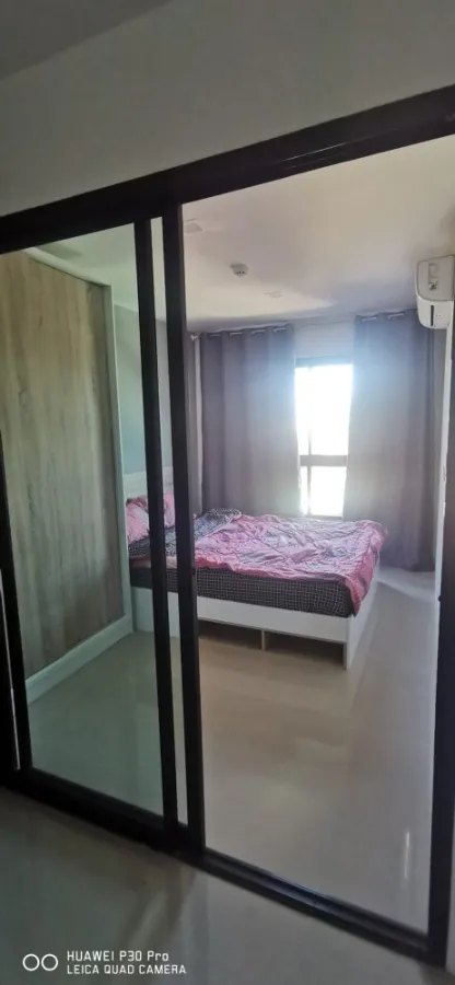 For rent เดอะ โมเมนโต้-ติวานนท์ 1 ห้องนอน 1 ห้องน้ำ ชั้น 5 เฟอร์ เครื่องใช้ไฟฟ้าครบ รีบย้ายมาจอง
