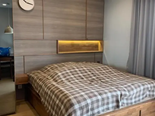 Condo for rent Ashton chula-silom, very beautiful room, built-in, packed in the whole room Premium decoration. Hurry up to reserve. images