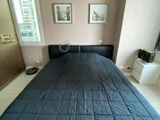 Sell / rent Condo TC GREEN Rama 9 corner room has privacy. Lots of usable space Hurry up and reserve now. images