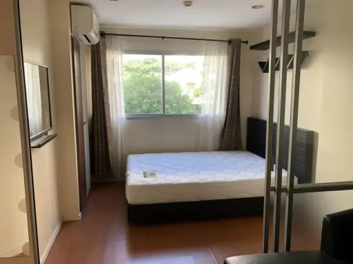 For rent, Lumpini Condo Town Ramintra-Ladplakhao, beautiful room, fully furnished, good location, convenient transportation, don't miss it!