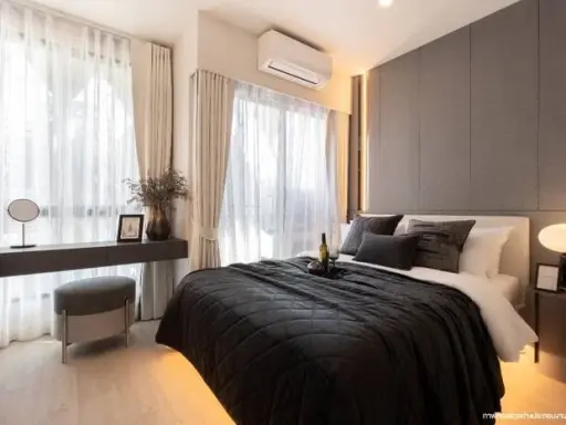 Selling down payment for PLACE 168 Wutthakat, North-facing unit in a great location with complete amenities. Book now!