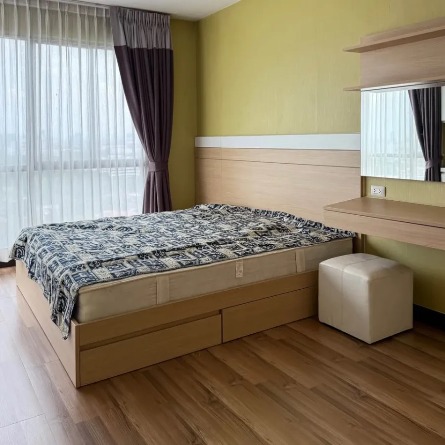 ให้เช่า Akesin Place 1 ห้องนอน 1 ห้องน้ำ พื้นที่ใช้สอยเยอะ ทำเลดี สิ่งอำนวยความสะดวกครบครัน จองเลย