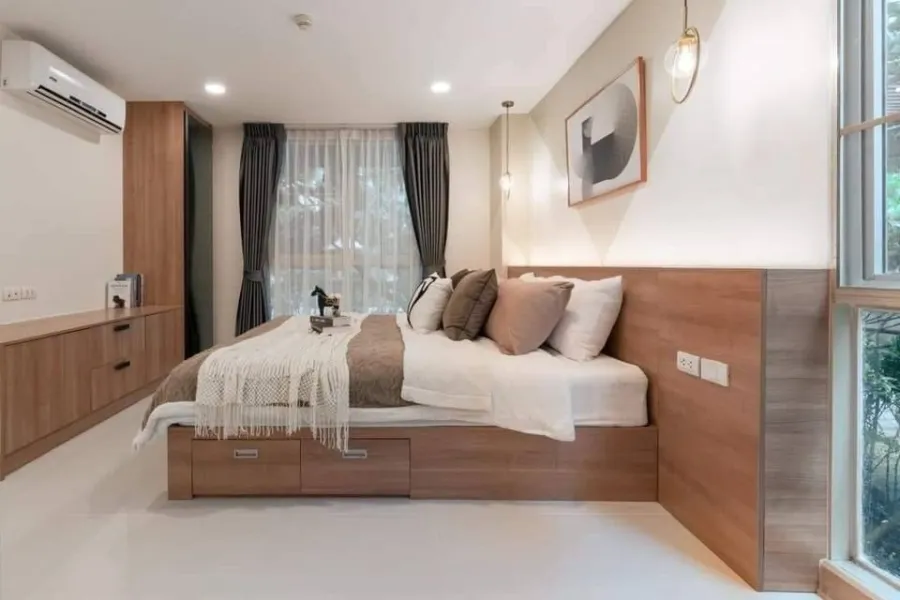 ขาย เดอะ นิช ไอดี ลาดพร้าว 130 ห้องกว้างมาก พื้นที่ใช้สอยเยอะเวอร์ แต่งสวยสไตล์โคซี่ ห้ามพลาด