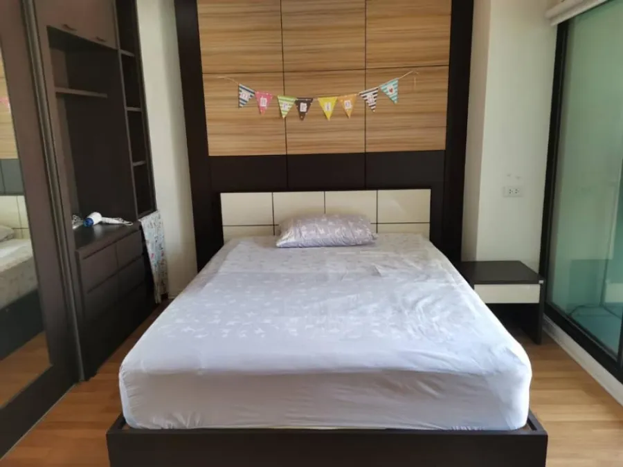 Condo for sale, Lumpini Place Pinklao 2, corner room, beautiful view, 2 bedrooms, ready to move in, don't wait, book now!!