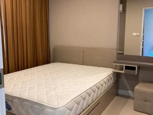 Condo for rent, The Cube Station, Ramintra 109, corner room, complete electrical appliances, do not wait