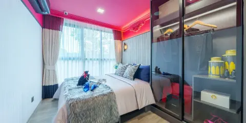 ขายดาวน์ Atmoz Palacio Ladprao Wanghin ชั้น 7 วิวนอก ไม่มีตึกบัง สนใจเป็นเจ้าของ รีบจองเลย