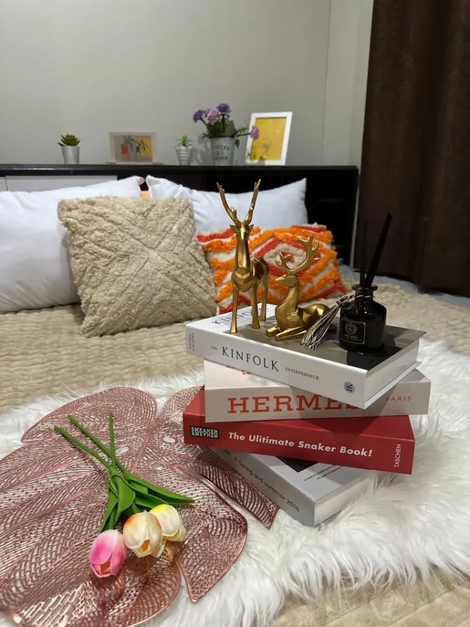 For rent: Lumpini Ville On Nut 46, separated rooms. Fully furnished, good price, can't reserve anymore.