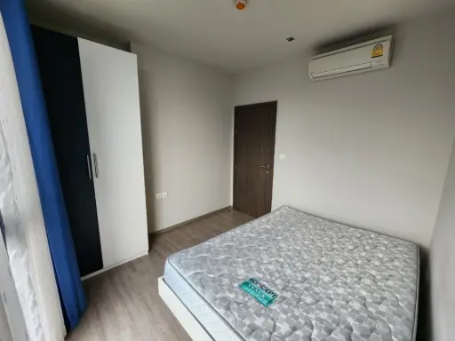 For sale: The Line Wong Sawang, 8th floor, fully furnished, move in immediately. If interested, reserve now before it slips away.