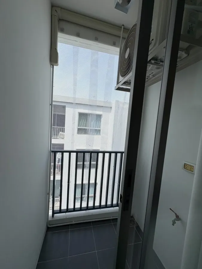 ให้เช่า SENA Kith MRT–Bangkae Phase 2 1 ห้องนอน 1 ห้องน้ำ ชั้น 8 มาพร้อมสิ่งอำนวยความสะดวกครบครัน จองด่วน