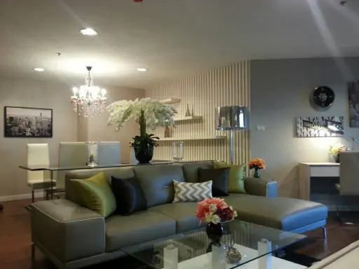 ว้าววว ห้องสวยมาก เฟอร์เกรดพรีเมี่ยมทั้งห้อง สวยแบบนี้รีบจองด่วนที่ Belle Grand Rama 9 ให้เช่า images