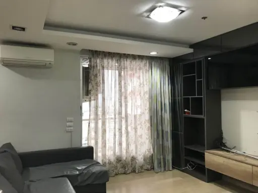 Condo for rent, Pathumwan Resort, 2 bedrooms, 2 bathrooms, ready to move in, near educational institutions, ready to move in, in the heart of the city, book now!!