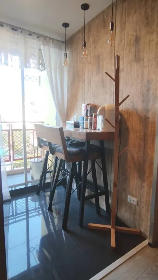 For sale/rent C-Style Condo, 4th floor room, pool view, good wallpaper, don't wait, be the owner now.