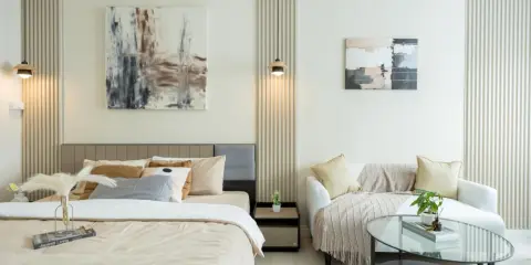 ขาย A Space Sukhumvit 77 ห้องสตูดิโอ 1 ห้องน้ำ เฟอร์นิเจอร์และเครื่องใช้ไฟฟ้าครบ พร้อมเข้าอยู่