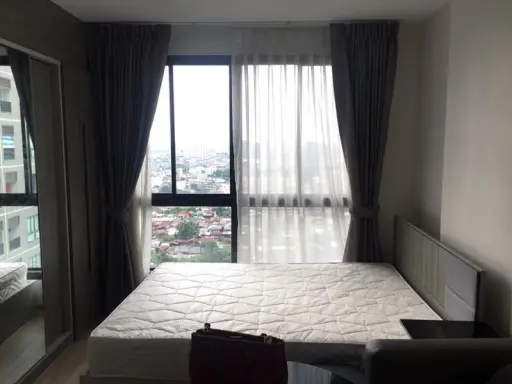 Condo for rent, Ideo Sathorn, Tha Phra, ready to move in, fully furnished, full electrical appliances, beautiful room, very good view, rent now images