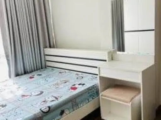 ให้เช่า Max Condominium Ngam Wongwan ตกแต่งเฟอร์นิเจอร์ครบชุด ห้องพร้อมอยู่ หิ้วกระเป๋าใบเดียวเข้าอยู่ได้เลย