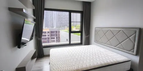 ให้เช่า The Politan Rive ชั้น 9 ห้องสวย แต่งครบ น่าอยู่ จองเลยจ้า
