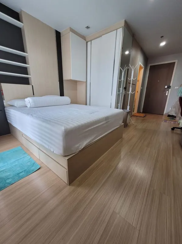 ให้เช่า คาซ่า คอนโด รัชดา-ราชพฤกษ์ ห้อง Studio พร้อมเข้าอยู่ทันที ตกแต่ง built in จัดเต็ม รีบจองด่วน