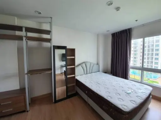 For rent!! Condo Supalai Wellington 2 Floor 5 Building 7 Pool View fully furnished Ready to move in, don't miss it!!