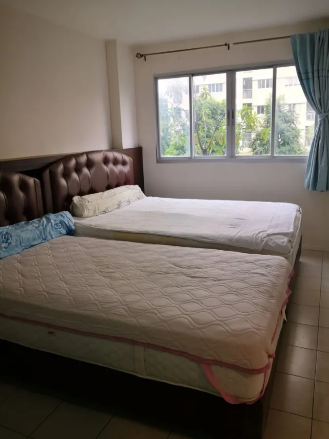 Condo for rent, Lumpini Town Ramintra-Nawamin. spacious room There is space, good price, book now.