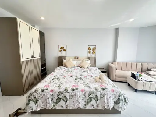 ขาย View Talay Jomtien Condominium 1-8 ห้องสตูดิโอ ตกแต่งคุมโทน มาพร้อมเฟอร์ครบครัน รีบจองด่วน