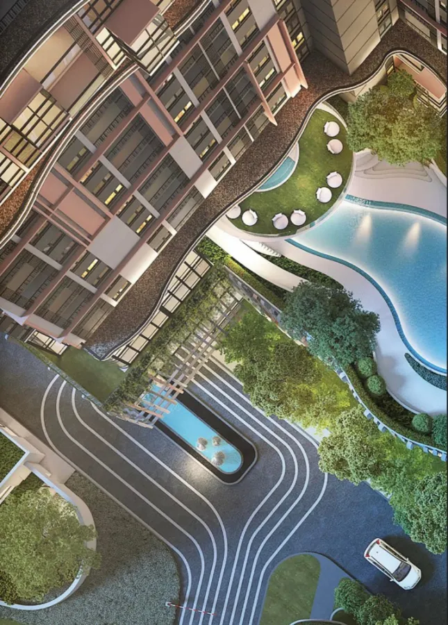 Sale down payment, Altitude Unicorn Condo, Sathorn - Thapra, 21st floor, high ceiling, good location, fully furnished, hurry to reserve!!