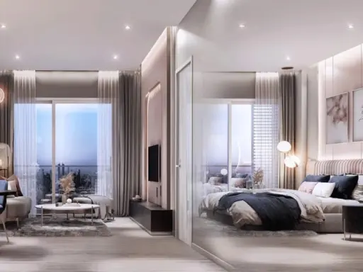 Condo sales down Supalai Premier Si Phraya-Samyan, large room, comfortable to live as a family, good price, buy now