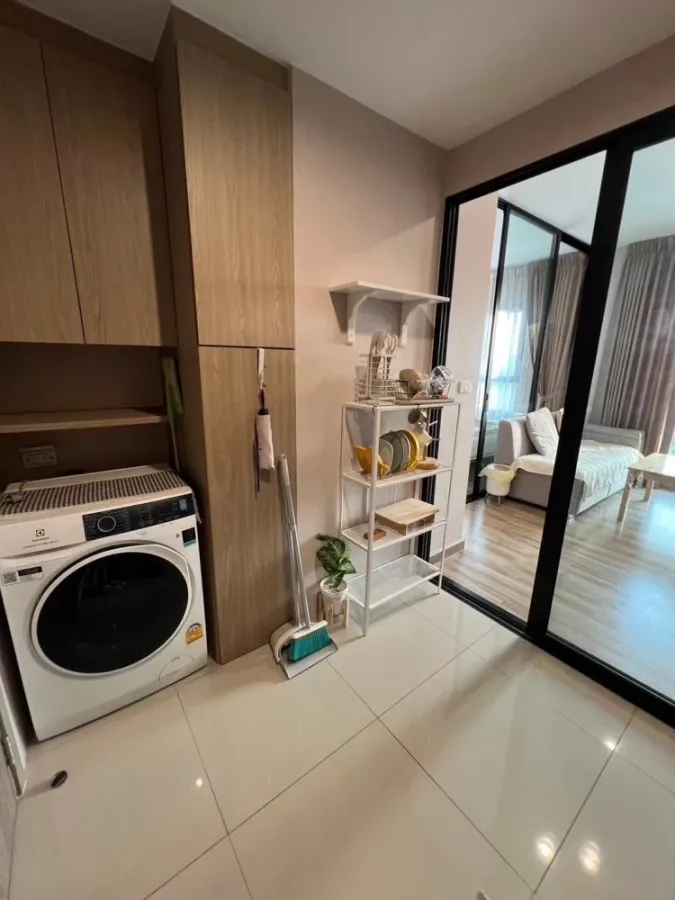 Niche Mono Sukhumvit-Bearing condo for rent. Ready to move in. Fully furnished. Book today!