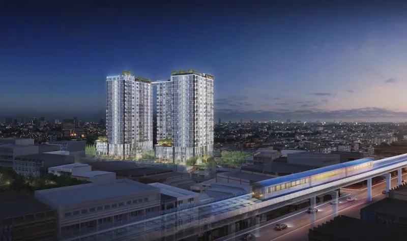 ให้เช่า ศุภาลัย ปาร์ค แยกไฟฉาย ห้องชั้น 18 วิววัดอรุณ พร้อมเฟอร์นิเจอร์ built- in อย่างดี ห้ามพลาด!!