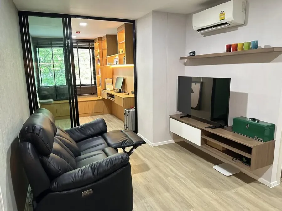 ขาย ให้เช่า Atmoz ลาดพร้าว 71 ห้อง 1 Bedroom Plus พร้อมเฟอร์บิวท์อินอย่างสวย สนใจจองเลย