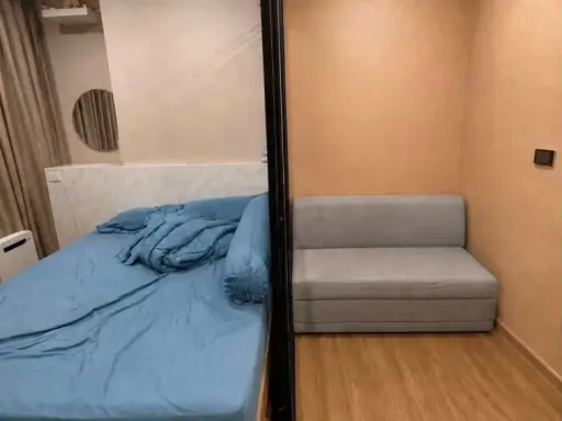 ขาย Modiz Sukhumvit 50 ห้องอยู่ชั้น 7 สูงกำลังดี พร้อมเฟอร์ครบเซต มาแต่ตัวเข้าอยู่ได้เลย