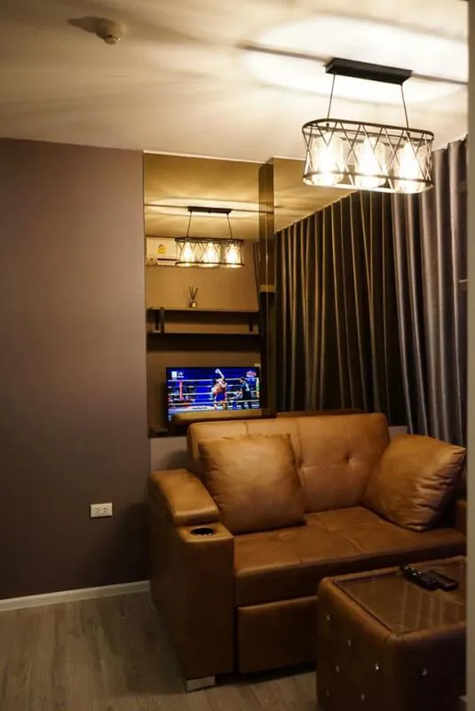 Urgent !! Condo for rent, Kensington Sukhumvit-Theparak, high room, beautiful view, fully furnished Let's move on !!