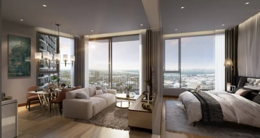 Condo for sale, Skyrise Avenue Sukhumvit 64, 2 bedrooms, 2 bathrooms, garden view, full facilities, book now