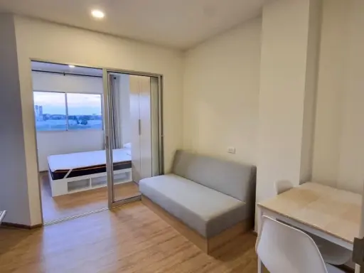Condo for rent at Sena Kith Bangna - KM.29. The unit is partitioned into separate, clearly defined zones. Affordable price. Book now, don't miss out!