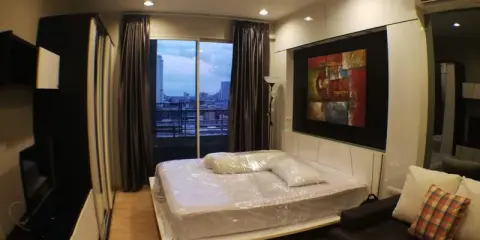 ว๊าวว The Lighthouse Sathorn-Chareonnakorn คอนโดให้เช่า ห้องคุมโทนสบายตา เฟอร์แน่นๆ มาเช่าเล้ยย