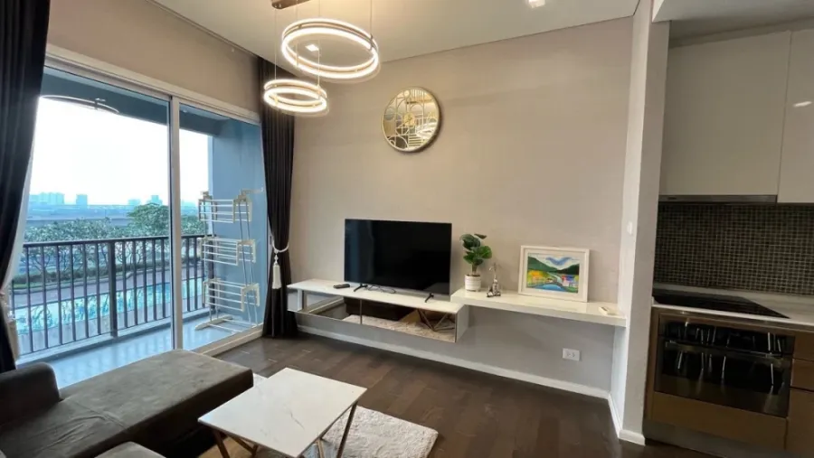 ให้เช่า The Saint Residences ชั้น 8 มาพร้อมการตกแต่งที่ครบครัน สนใจจองเลย ด่วนๆ