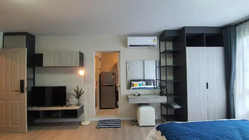 D condo Campus Dome-Rangsit ซื้อลงทุนปล่อยเช่าน้องๆนักศึกษา ขนาด 1 นอน 1 น้ำ 30 ตร.ม