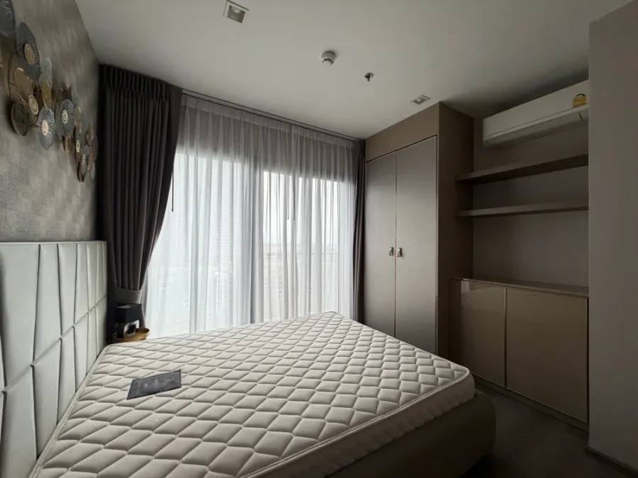 ให้เช่า The Politan Aqua ห้องน่าอยู่ มาพร้อมการตกแต่งที่ครบครัน สนใจจองเลย