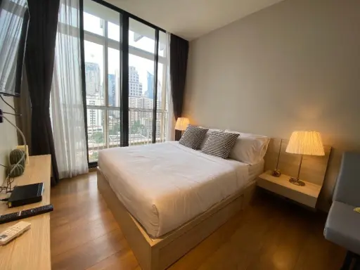 For rent!! Condo Park 24 Origin Phrom Phong, 10th floor, beautiful room, fully furnished, ready to move in, don't miss it!! images