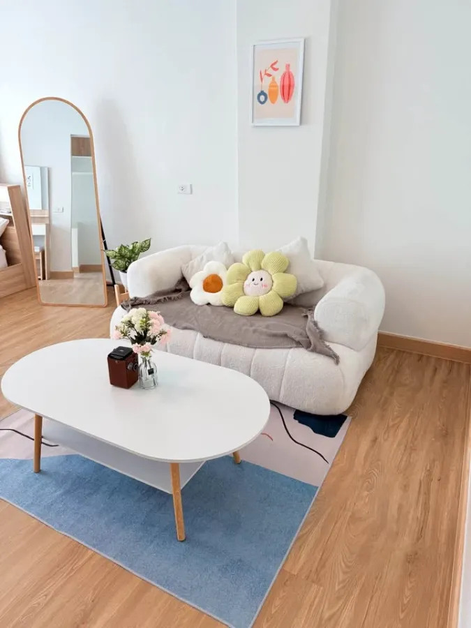 ขาย Beston Condo 2 ห้องแต่งสวยสไตล์มินิมอล ทำเลดี เดินทางสะดวก มองเห็นวิวสระว่ายน้ำ ห้ามพลาด