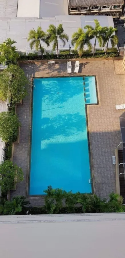 Sale, rent, Grand Park View Asoke, 20th floor, pool view The corner room is very private. Book now. Hurry up.
