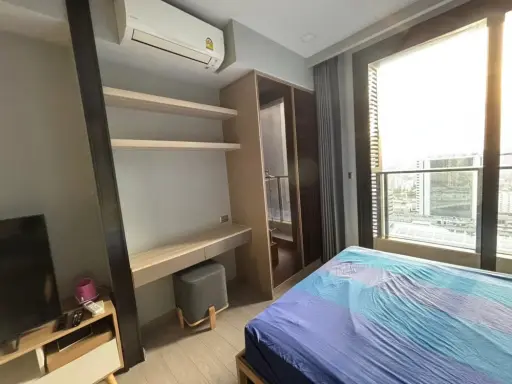 🏠🌃 ให้เช่า คอนโด วันไนน์ ไฟว์ อโศก-พระราม9 🏠🌃 images