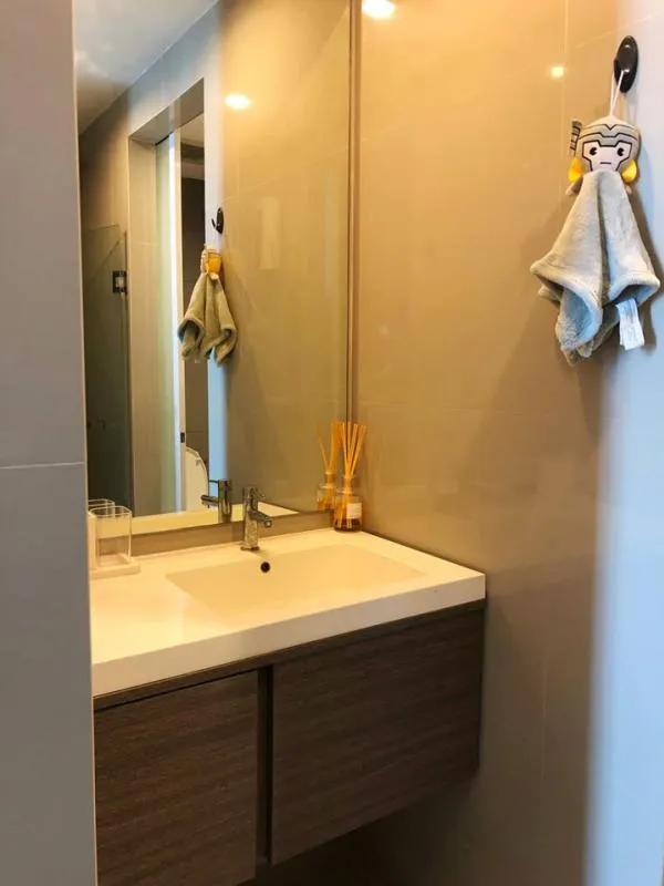 ให้เช่า The Capital Rajprarob-Vipha ห้องสวยใหม่สุดๆ 1นอน เฟอร์built-in ภายในเงียบสงบ จองเลย !