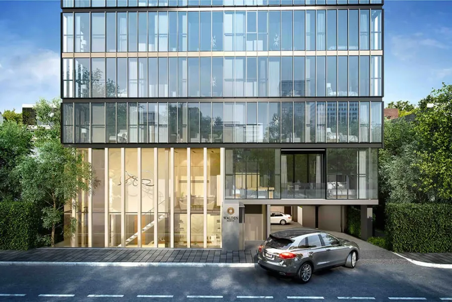 For Rent Walden Asoke ชั้น 8 ห้องตกแต่งสไตล์มินิมอล สวยน่าอยู่ พลาดแล้วจะเสียใจ จองด่วนๆ
