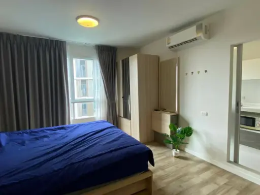 ปล่อยเช่า dcondo Campus Resort Rangsit 2 ตึก B ห้องมุม วิวสระว่ายน้ำ ราคานี้คุ้มมาก ไม่จองไม่ได้แล้ว