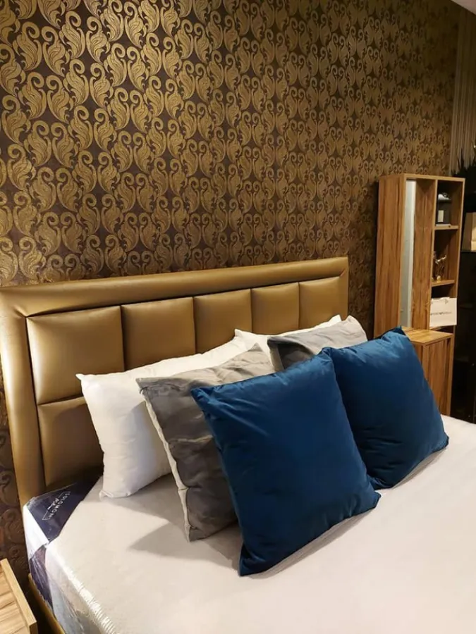 For rent Life Asoke Rama 9, the most beautiful room. The interior is attached to the whole room, decorated with tone control. Book now, don't miss it.