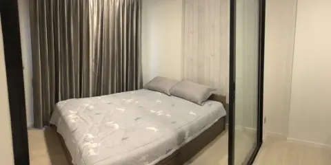 KAVE CONDO แบบ 1 นอน (ติดสวนโครงการหายาก) เป็นส่วนตัวมากไม่บล๊อกวิว เหมือนได้พื้นที่เพิ่มเพราะมีสวนส