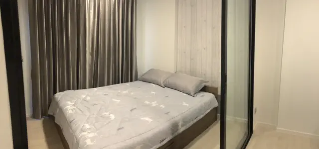 KAVE CONDO แบบ 1 นอน (ติดสวนโครงการหายาก) เป็นส่วนตัวมากไม่บล๊อกวิว เหมือนได้พื้นที่เพิ่มเพราะมีสวนส images