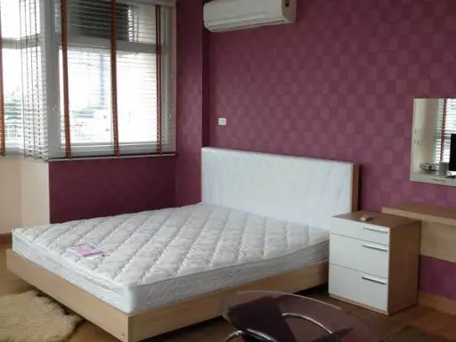 For sale: PG Rama 9 Condominium, 7th floor, corner room, quiet, high privacy, with windows on 2 sides. This type must be reserved. images