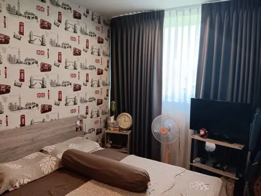 ขาย คอนโด Zelle Rattanathibet 1 ห้องนอน 1 ห้องน้ำ พร้อมเเข้าอยู่ วอเปเปอร์แน่นๆ จองเลย