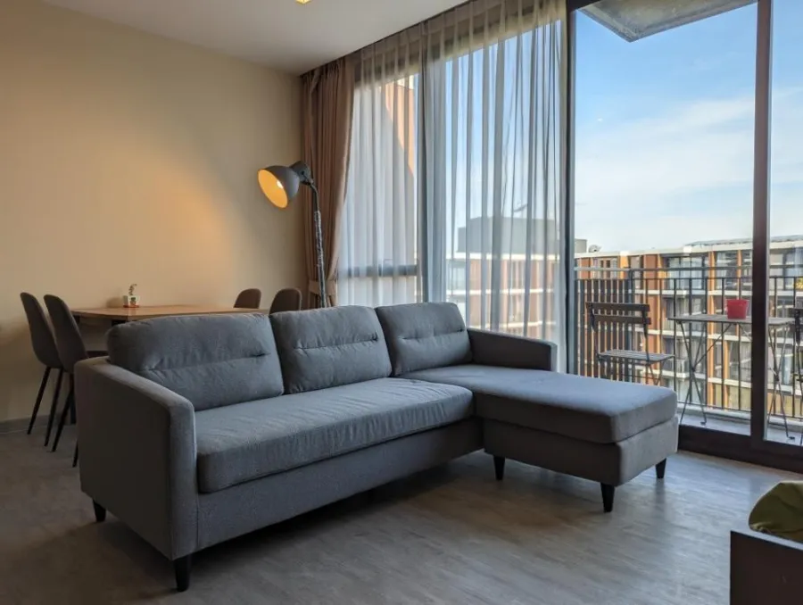 Urgent for rent!! Condo Mori House, 7th floor, high floor, beautiful position, great price. Hurry and reserve now, don't wait!!